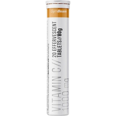 GymBeam Vitamin C 1000 mg [20 Таблетки] Портокал
