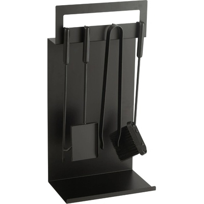 J-line Larry Černé krbové nářadí