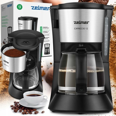 Zelmer ZCM 1200 1,2 l černý