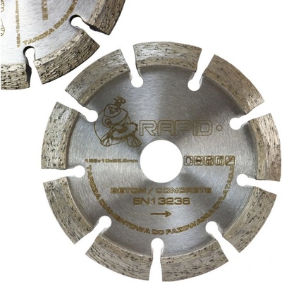 Rapid Kotouč frézovací diamantový 125 mm M08782