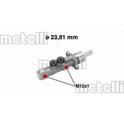 Hlavný brzdový válec METELLI 05-0572