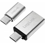LogiLink Adap Logilink USB 3.1 C-USB 3.0A -Micro USB 2.0