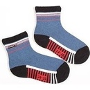 Gatta Cottoline G24.N01 Dětské ponožky s vzorem antracit