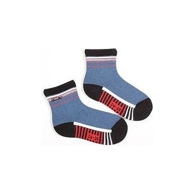Gatta Cottoline G24.N01 Dětské ponožky s vzorem antracit