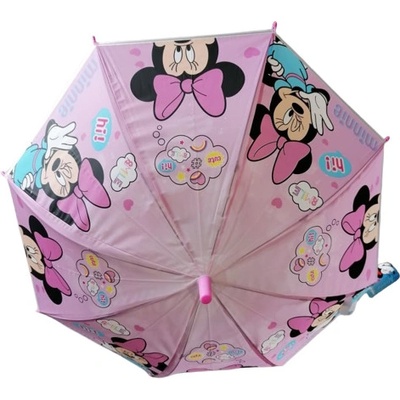 Minnie deštník růžový – Zboží Dáma