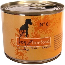 Dogz finefood No.6 s klokaním masem 400 g