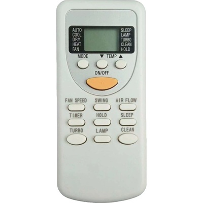 General TOSHIBA ZH/JT-03, KFR-23IW/X1C, KFR-32GW/X1C, KFR-33IW/X1C, KFR-51GW/X1C, KFR-53IW/X1C, KFR-66GW/X1C - съвместимо дистанционно управление на марката General (ZH/JT-03, KFR-23IW/X1C, KFR-32GW/X1C, KFR-33IW/X1C, KFR-51GW/X1C, KFR-53IW/X1C, KFR-66GW/