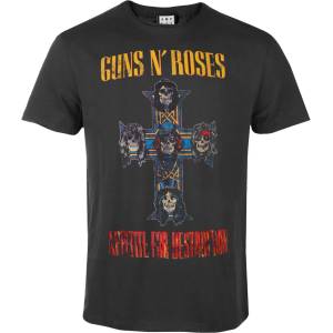 AMPLIFIED Мъжка тениска Guns N' Roses - Appetite For Destruction Tour - AMPLIFIED - ZAVE210APP