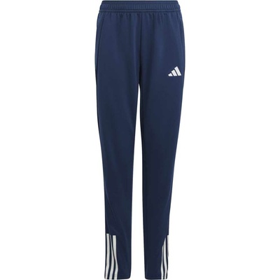 adidas TIRO 23 PANTS Tmavě modrá Bílá