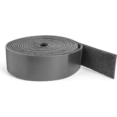 Xessories Suchý zips obojstranný 2Mx20 mm čierny