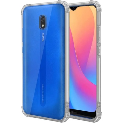 Xiaomi Anti Shock силиконов гръб за Xiaomi Redmi 8A, Прозрачен (3333)
