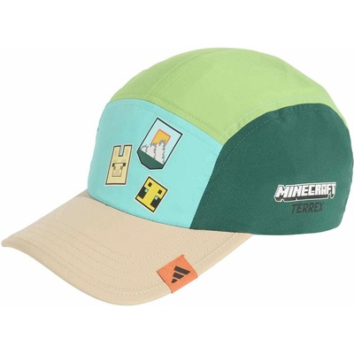 adidas MINECRAFT YOUTH CAP K zelená