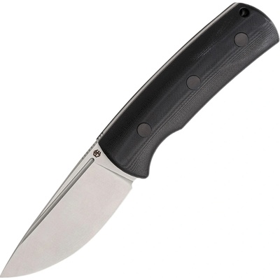 Petrified Fish PFP01FBeluga Satin N690 Black G10 PFP01FDS