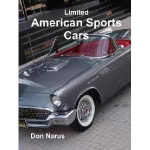 Limited American Sports Cars | Don Narus (ISBN: 9781387635252)