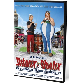 Asterix a Obelix ve službách Jejího Veličenstva, DVD