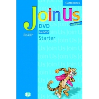 Join Us for English Starter Flashcards