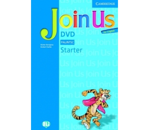 Join Us for English Starter Flashcards