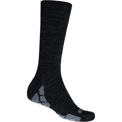 Sensor Hiking Merino BlackGrey