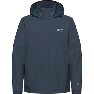 Jack Wolfskin Мъжко водоустойчиво яке Jack Wolfskin Trailtime 2L Jacket Waterproof jacket - Midnight Sky - размер 4XL (002-3574-0417)