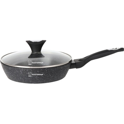 Pánev Masterpan 26 cm granitová hliníková kulatá