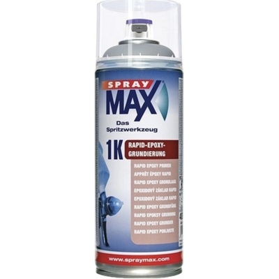 SprayMax 1K Rýchly epoxidový základ 400 ml sivá