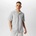 Jack Wills Риза Jack Wills Men's JW Linen Short-Sleeve Plain Shirt - Sage Stripe