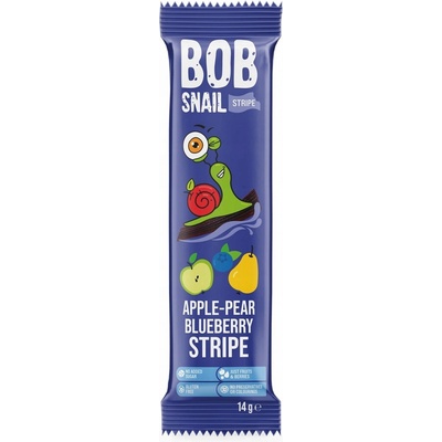 Bob Snail Slimák BOB ovocný plátok 14 g