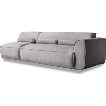 Miuform Светлосив модулна лежанка (десен ъгъл) Flex Felix - Miuform (2017SO85)