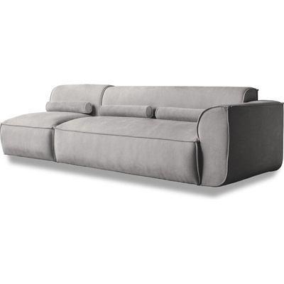 Miuform Светлосив модулна лежанка (десен ъгъл) Flex Felix - Miuform (2017SO85)