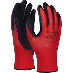DONAU Защитни ръкавици, латекс, DONAU "Safety", размер 10/XL, червени 32021121-10 (32021121-10)