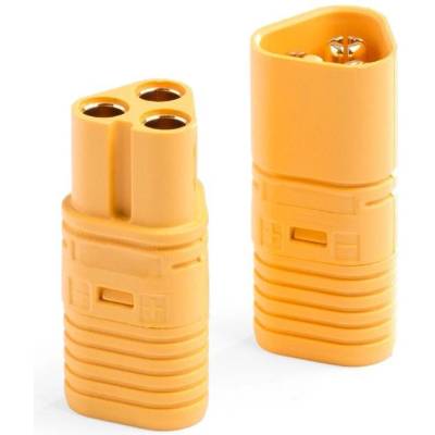 KAVAN Букса конектор с три пина комплект мъжки и женски MT60 Connector 1pair KAV36.132 (KAV36.132)