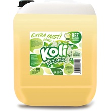 Koli sirup extra hustý bezinka 10 l