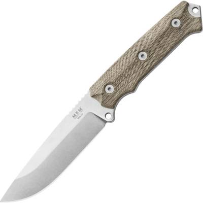 MKM MK Base Camp Niolox SW, Green Canvas, Kydex Sheath MK BC-GC
