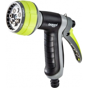 Gardex Tools Пистолет поливен strong с метален корпус, 7 функции gx (405100r)