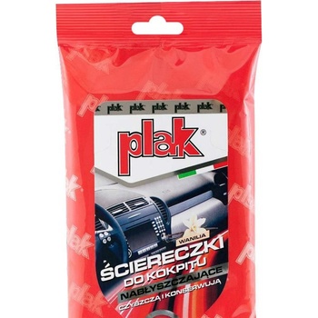 Plak Utierky na palubnú dosku leštiace vanilka 24 ks