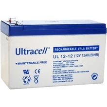 Ultracell UL12-12 F1 12V - 12Ah VRLA-AGM