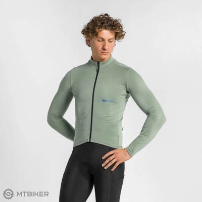 Sportful Supergiara WOOL spice green