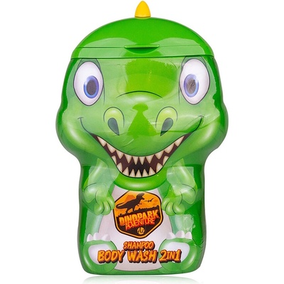 ACCENTRA Dinopark adventure 2v1 šampón a sprchový gél jablko 400 ml