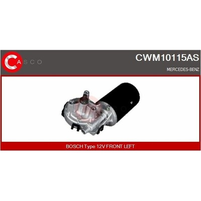 Motor stieračov CASCO CWM10115AS