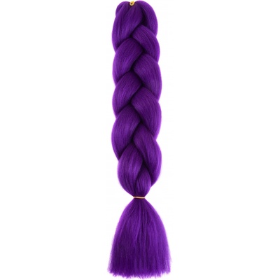 Kanekalon Rumi- barevné copánky - fialové A35 – Zbozi.Blesk.cz