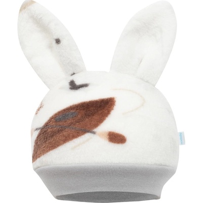 New Baby Wellsoft Čiapočka s Uškami Eskimo