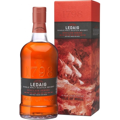 Ledaig Sinclair Series Rioja 46,3% 0,7 l (karton)