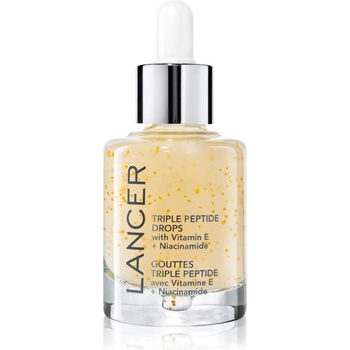 Lancer TRIPLE PEPTIDE DROPS подмладяващ серум с пептиди 30ml