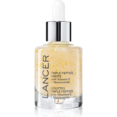 Lancer TRIPLE PEPTIDE DROPS подмладяващ серум с пептиди 30ml