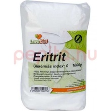 LoveDiet Erythritol prírodné sladidlo 1000 g