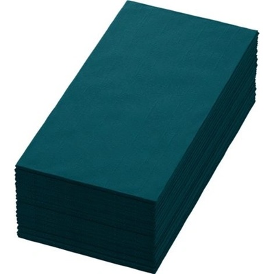 Dunisoft Obrúsok Bio ocean teal skladaný 1/8 100032177 40x40cm 60ks