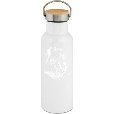 123TRIKO termoska Skateboarder, bílý potisk 500 ml