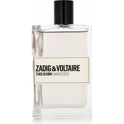 Zadig & Voltaire This is Him! Undressed toaletní voda pánská 100 ml tester