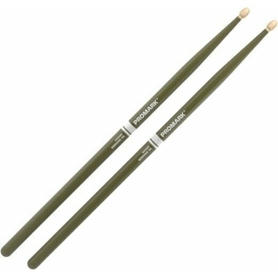 Pro Mark RBH565AW-GR Rebound 5A Painted Green Палки за барабани (RBH565AW-GREEN)