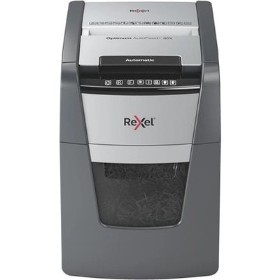 Rexel Шредер за хартия, конфети, 90 листа, REXEL, "Optimum AutoFeed+ 90X" 2020090XEU (2020090XEU)